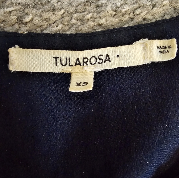 Tularosa Audrey Himalayan Floral Boho Style Dress, Size XS - Picture 8 of 13